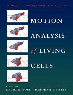 Motion Analysis of Living Cells - Soll, David R. / Wessels, Deborah (Hgg.)