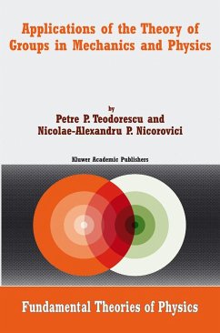 Applications of the Theory of Groups in Mechanics and Physics - Teodorescu, Petre P.;Nicorovici, Nicolae-A. P.