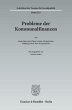 Probleme der Kommunalfinanzen - Bild 1