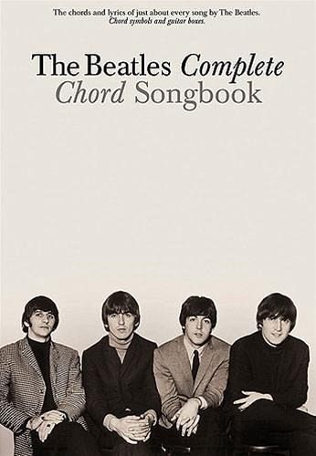 The Beatles Complete Chord Songbook von The Beatles - Noten portofrei bei  bücher.de kaufen