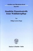 Staatliche Finanzkontrolle freier Wohlfahrtspflege.