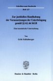 Zur justitiellen Handhabung der Voraussetzungen der Unterbringung gemäß 63, 66 StGB.