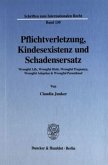 Pflichtverletzung, Kindesexistenz und Schadensersatz.