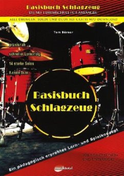Basisbuch Schlagzeug - Börner, Tom