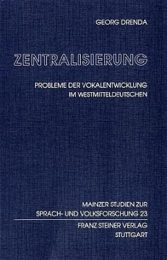 Cover Zentralisierung