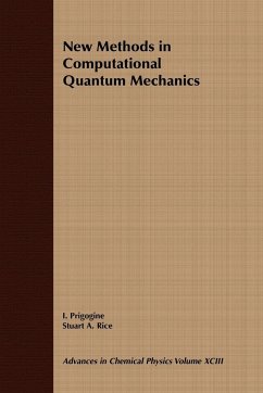 New Methods in Computational Quantum Mechanics, Volume 93 - Prigogine, I. / Rice, Stuart A. (Hgg.)