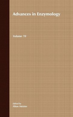 Advances in Enzymology and Related Areas of Molecular Biology, Volume 70 - Meister, Alton (Hrsg.)