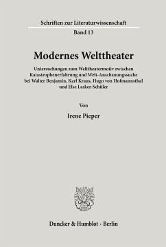 Cover Modernes Welttheater.