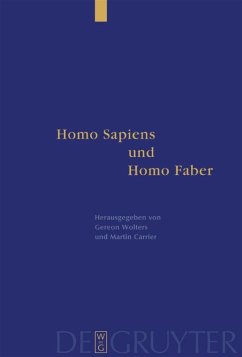 Homo Sapiens und Homo Faber - Wolters, Gereon / Carrier, Martin (Hgg.)