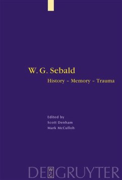 W. G. Sebald - Sebald, W. G.