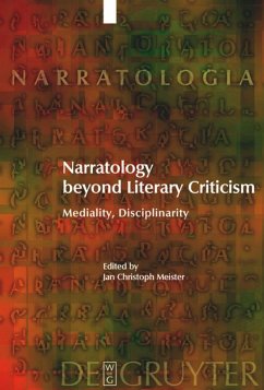 Narratology beyond Literary Criticism - Meister, Jan Christoph / Kindt, Tom / Schernus, Wilhelm (eds.)