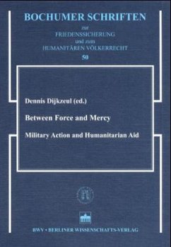 Cover Between Force and Mercy