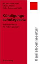Kündigungsschutzgesetz - Zwanziger, Bertram / Altmann, Silke / Schneppendahl, Heike