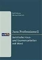 Haus- und Examensarbeiten mit Word - Krämer, Ralf / Rohrlich, Michael