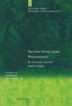 The Free Word Order Phenomenon