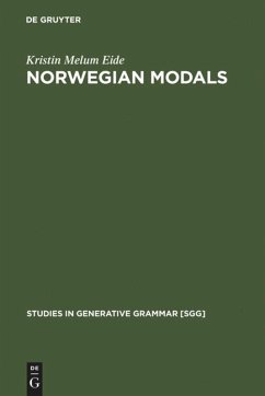 Norwegian Modals - Melum Eide, Kristin