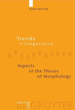 Aspects of the Theory of Morphology (Trends in Linguistics. Studies and Monographs [TiLSM], 146)