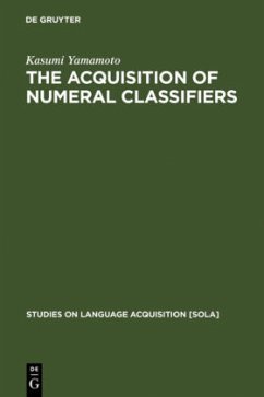 The Acquisition of Numeral Classifiers - Yamamoto, Kasumi
