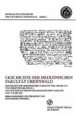 Geschichte der medizinischen Fakultät Greifswald