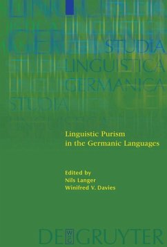 Linguistic Purism in the Germanic Languages - Langer, Nils / Davies, Winifred V. (eds.)