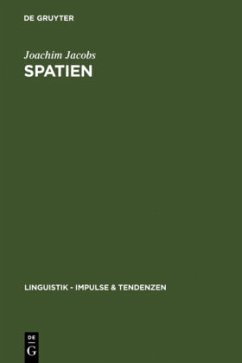 Spatien - Jacobs, Joachim