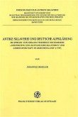 Antike Sklaverei und Deutsche Aufklärung Antike Sklaverei und Deutsche Aufklärung