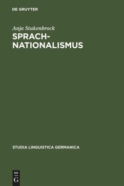 Sprachnationalismus - Stukenbrock, Anja