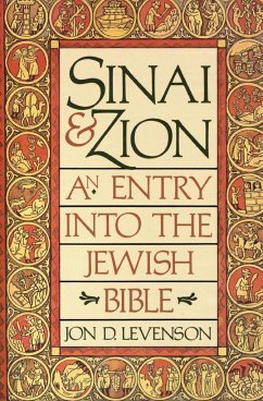 Sinai and Zion - Levenson, John D.