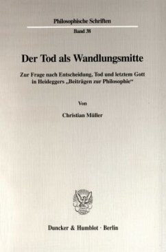 Cover Der Tod als Wandlungsmitte.