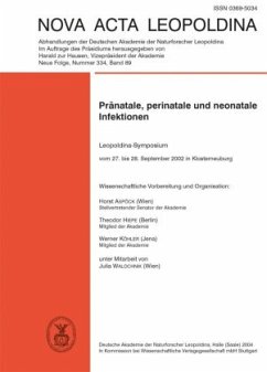 Pränatale, perinatale und neonatale Infektionen - Aspöck, Horst / Hiepe, Theodor / Köhler, Werner