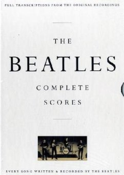 The Beatles - Complete Scores - The Beatles