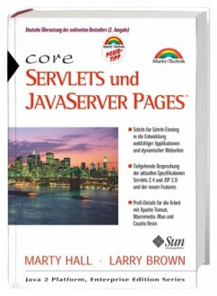 Core Servlets und JavaServer Pages, m. CD-ROM - Hall, Marty; Brown, Larry