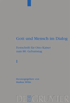 Gott und Mensch im Dialog - Witte, Markus (Hrsg.)