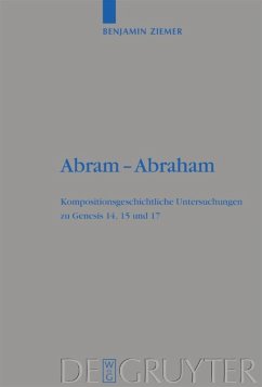 Abram - Abraham - Ziemer, Benjamin