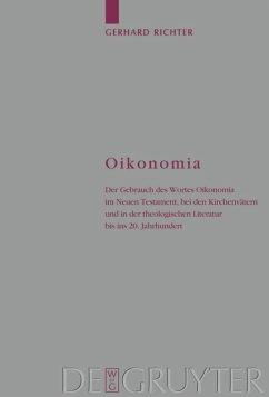 Oikonomia - Richter, Gerhard