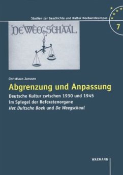 Cover Abgrenzung und Anpassung