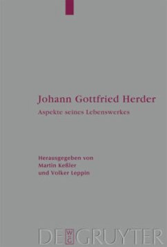 Johann Gottfried Herder - Kessler, Martin / Leppin, Volker (Hgg.)