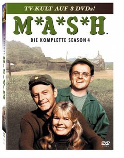 M.A.S.H., Staffel 4, 3 DVDs