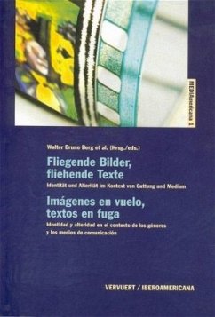 Cover Fliegende Bilder, fliehende Texte. Imagenes en vuelo, textos en fuga