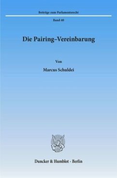 Die Pairing-Vereinbarung. - Schuldei, Marcus