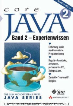 Core Java 2, m. CD-ROMs/Expertenwissen, m. CD-ROM - Cornell, Gary; Horstmann, Cay S.