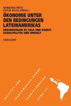 Cover Ökonomie unter den Bedingungen Lateinamerikas