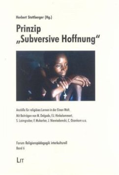 Prinzip 'Subversive Hoffnung' - Stettberger, Herbert (Hrsg.)