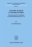 Generally Accepted Accounting Principles.