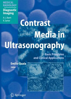 Contrast Media in Ultrasonography - Quaia, Emilio (ed.)