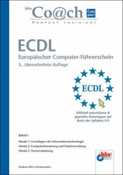 Europäischer Computer-Führerschein (ECDL) - Rehn-Göstenmeier, Gudrun