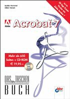 Adobe Acrobat 7, m. CD-ROM - Kommer, Isolde; Mersin, Dilek