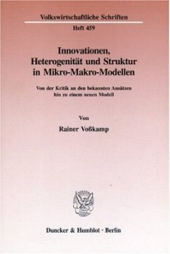 Innovationen, Heterogenität und Struktur in Mikro-Makro-Modellen - Voßkamp, Rainer