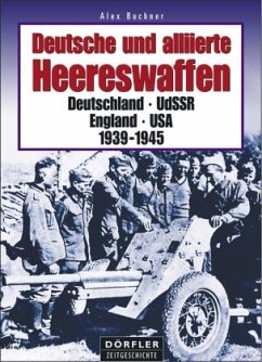 Deutsche und alliierte Heereswaffen - Buchner, Alex