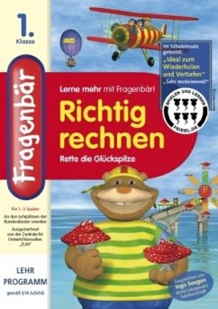 Richtig Rechnen 1. Klasse, 1 CD-ROM